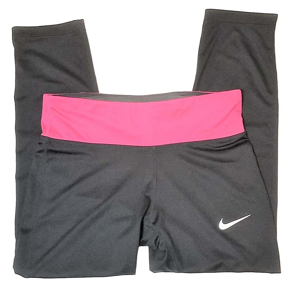 Nike Dri Fit Power Essential Running Capri EUC